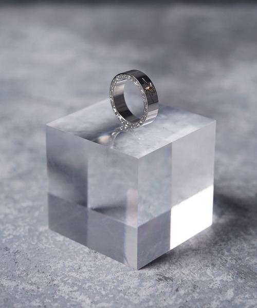 1111clothing(ワンフォークロージング)の「高純度チタン デザインリング / High Purity Titanium Design Ring(リング・メンズ・B/A・18号/21号/15号)」の6枚目の写真