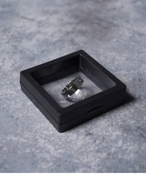 1111clothing(ワンフォークロージング)の「高純度チタン デザインリング / High Purity Titanium Design Ring(リング・メンズ・B/A・18号/21号/15号)」の15枚目の写真