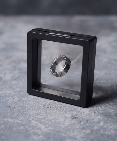 1111clothing(ワンフォークロージング)の「高純度チタン デザインリング / High Purity Titanium Design Ring(リング・メンズ・B/A・18号/21号/15号)」の16枚目の写真