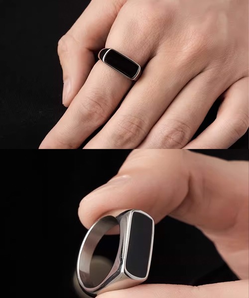 1111clothing(ワンフォークロージング)の「高純度チタン デザインリング / High Purity Titanium Design Ring(リング・メンズ・B/A・18号/21号/15号)」の8枚目の写真