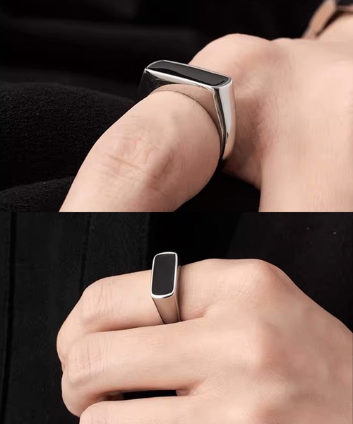 1111clothing(ワンフォークロージング)の「高純度チタン デザインリング / High Purity Titanium Design Ring(リング・メンズ・B/A・18号/21号/15号)」の9枚目の写真