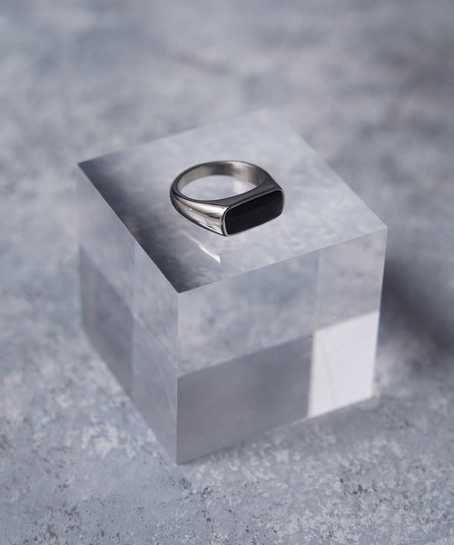 1111clothing(ワンフォークロージング)の「高純度チタン デザインリング / High Purity Titanium Design Ring(リング・メンズ・B/A・18号/21号/15号)」の19枚目の写真