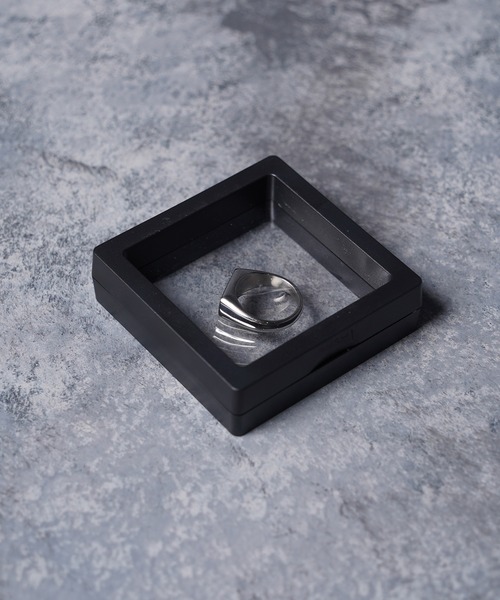 1111clothing(ワンフォークロージング)の「高純度チタン デザインリング / High Purity Titanium Design Ring(リング・メンズ・B/A・18号/21号/15号)」の10枚目の写真