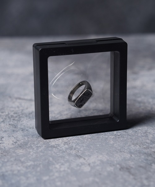 1111clothing(ワンフォークロージング)の「高純度チタン デザインリング / High Purity Titanium Design Ring(リング・メンズ・B/A・18号/21号/15号)」の11枚目の写真