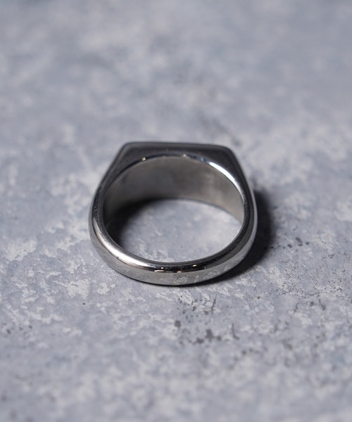 1111clothing(ワンフォークロージング)の「高純度チタン デザインリング / High Purity Titanium Design Ring(リング・メンズ・B/A・18号/21号/15号)」の18枚目の写真