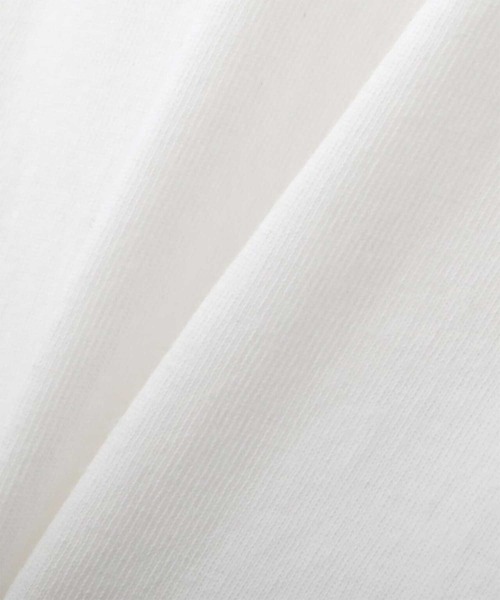 Schott(ショット)の「SCHOTT-T-SHIRT QUALITY OVER QUANTITY(Tシャツ/カットソー・メンズ・ホワイト/ブラック・L/XL)」の9枚目の写真