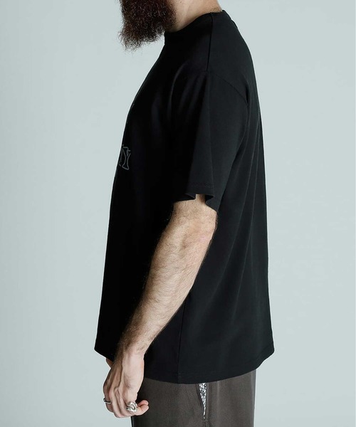 Schott(ショット)の「SCHOTT-T-SHIRT QUALITY OVER QUANTITY(Tシャツ/カットソー・メンズ・ホワイト/ブラック・L/XL)」の4枚目の写真
