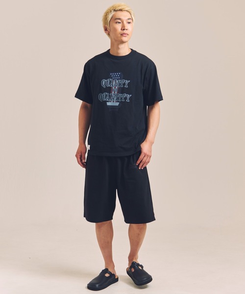 Schott(ショット)の「SCHOTT-T-SHIRT QUALITY OVER QUANTITY(Tシャツ/カットソー・メンズ・ホワイト/ブラック・L/XL)」の22枚目の写真