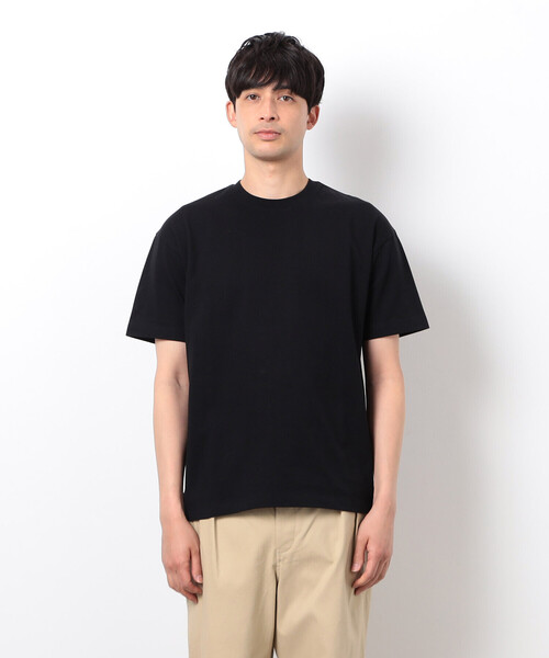 COMME CA ISM（コムサイズム）の「【コットン100%】USAコットン 引き揃え天竺 Tシャツ（Tシャツ/カットソー・メンズ・ブルー/ホワイト/ブラック/ライトグレー・MEDIUM/LARGE/X-LARGE）」の18枚目の写真