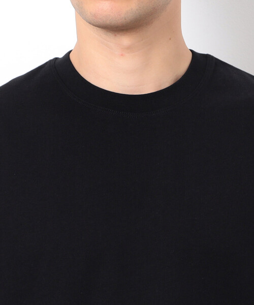 COMME CA ISM（コムサイズム）の「【コットン100%】USAコットン 引き揃え天竺 Tシャツ（Tシャツ/カットソー・メンズ・ブルー/ホワイト/ブラック/ライトグレー・MEDIUM/LARGE/X-LARGE）」の21枚目の写真