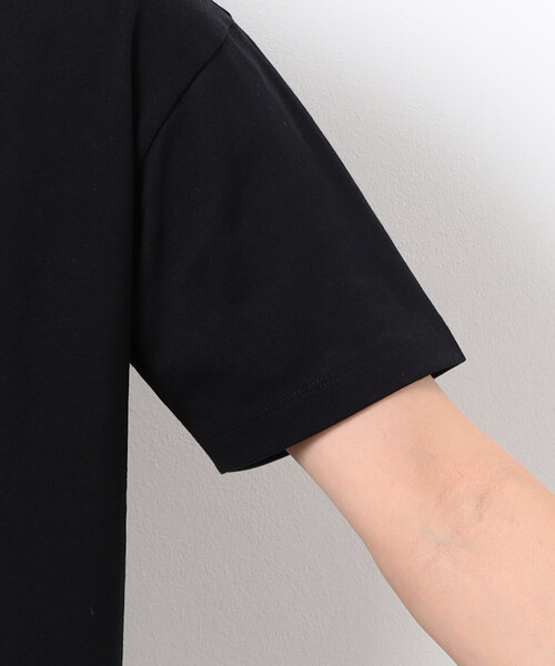 COMME CA ISM（コムサイズム）の「【コットン100%】USAコットン 引き揃え天竺 Tシャツ（Tシャツ/カットソー・メンズ・ブルー/ホワイト/ブラック/ライトグレー・MEDIUM/LARGE/X-LARGE）」の22枚目の写真