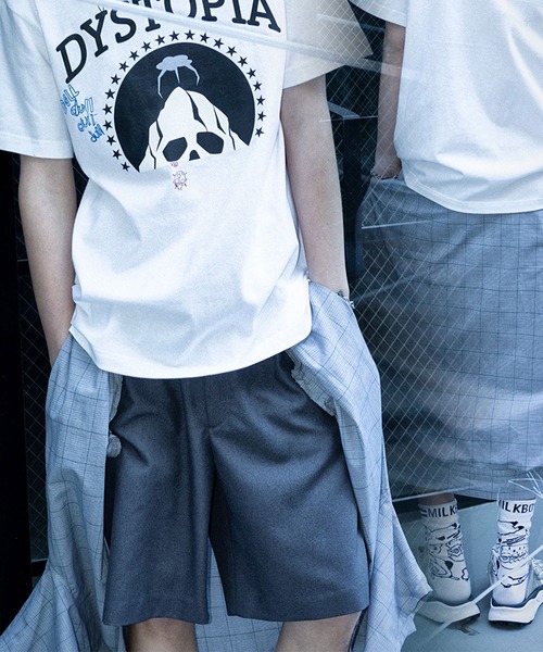 MILKBOY(ミルクボーイ)の「WRAP SHIRTS ショーツ(その他パンツ・レディース・C/A/B・FREE)」の2枚目の写真