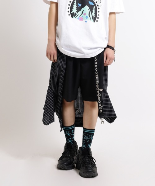 MILKBOY(ミルクボーイ)の「WRAP SHIRTS ショーツ(その他パンツ・レディース・C/A・FREE)」の1枚目の写真