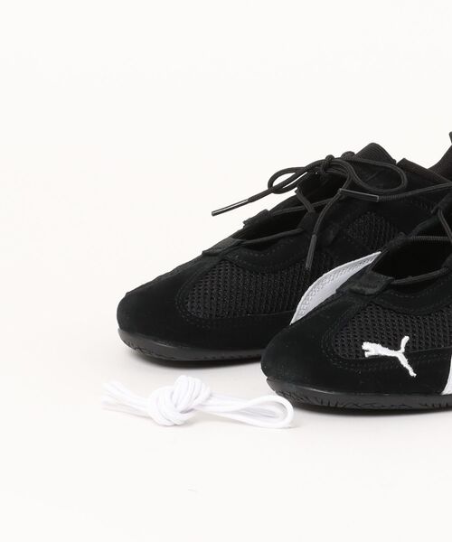 PUMA(プーマ)の「【PUMA】SPEEDCAT GO WNS(スニーカー・レディース・ブラック・23cm/23.5cm/24cm/24.5cm/25cm)」の4枚目の写真
