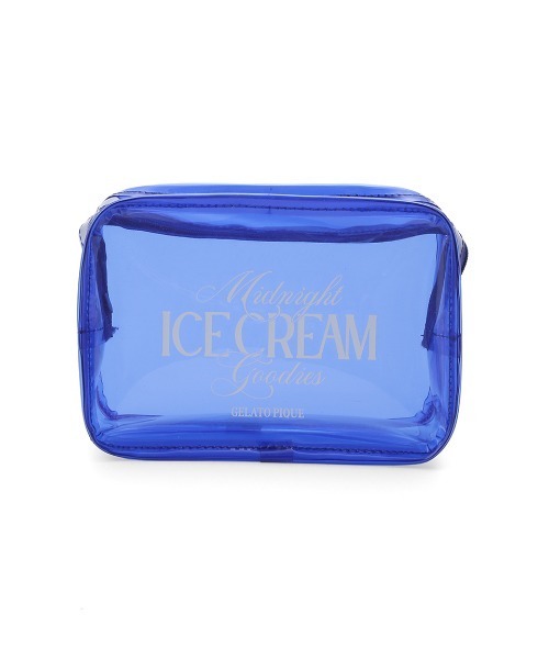 セール】【COOL COLLECTION】ICE PVCポーチ（ポーチ）｜gelato