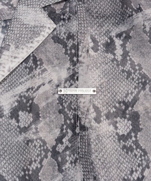 PRANK PROJECT(プランクプロジェクト)の「パイソンプリントシアーシャツ / Python Print Sheer Shirt(シャツ/ブラウス・レディース・マルチ・FREE)」の2枚目の写真