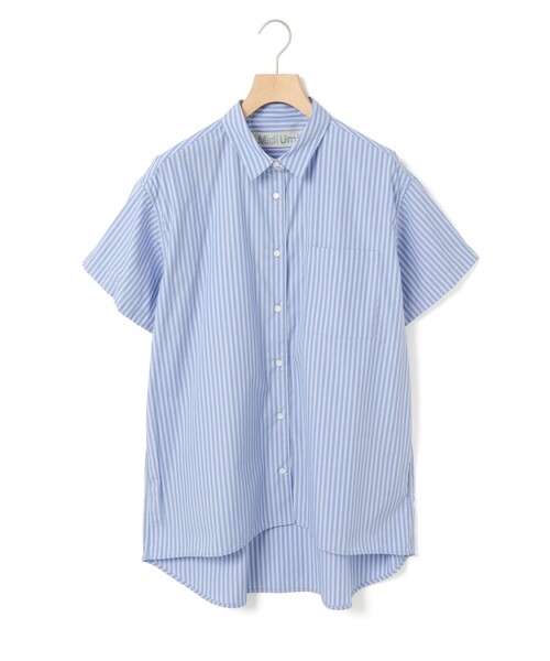 MidiUmi｜wide long shirt - MidiUmi(ミディウミ) | キナリノモール
