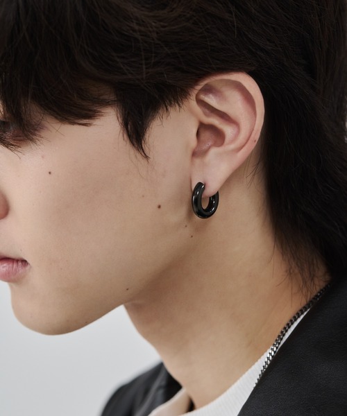 BOHÉMEsg ピアス FOLIAGE WAVE PIERCED EARRINGS(2SP0899)SV925 ピアス｜スター