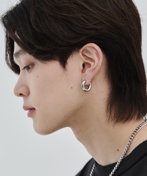 エリンギの頭 両耳用【 3mm×21mm 】ゴールドフープピアス 71PNkZzzOyL._AC_SY350_QL65_.jpg