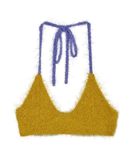 Ameri（アメリ）の「RAISE KNIT COLOR BUSTIER（その他トップス・レディース・ラベンダー/イエロー/オレンジ/ライム・FREE）」の18枚目の写真