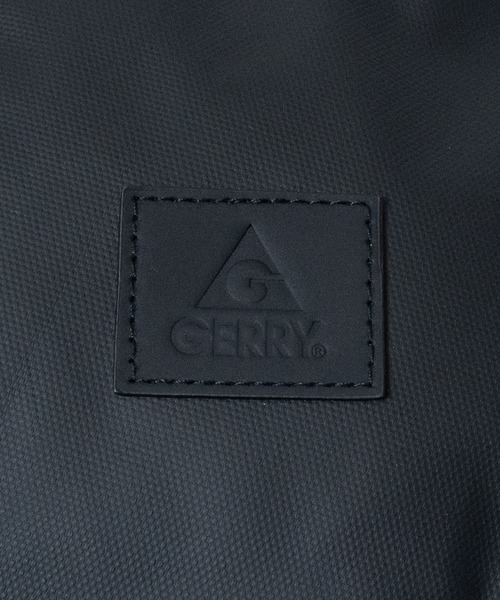 GERRY(ジェリー)の「【Y】〔GERRY/ジェリ-〕撥水加工 スリングバッグ(メッセンジャーバッグ・メンズ・ブラック/チャコールグレー・FREE)」の7枚目の写真