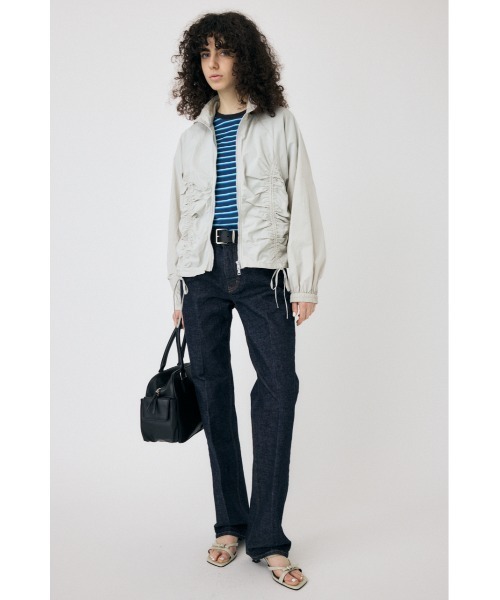 moussy MVS CENTER PRESS ストレートデニム MOUSSY | MVS CENTER PRESS ストレートデニム (ストレート