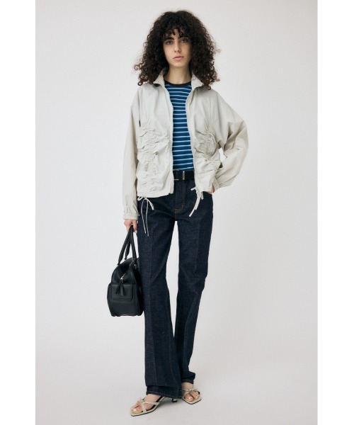 Mvs Center Press Straight – MOUSSY
