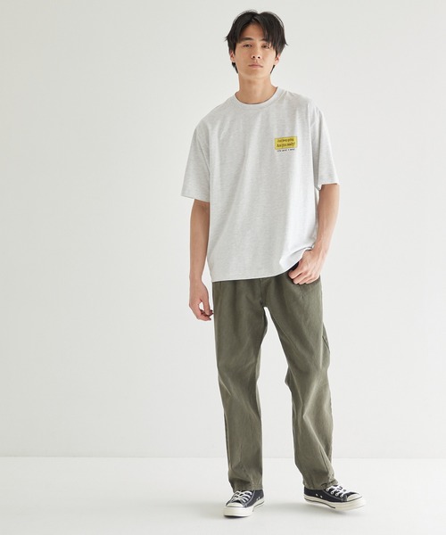 coca（coca）（コカ）の「ポッププリントTシャツ（Tシャツ/カットソー・メンズ・ライトグレー/ブラック・XL/M/L）」の3枚目の写真