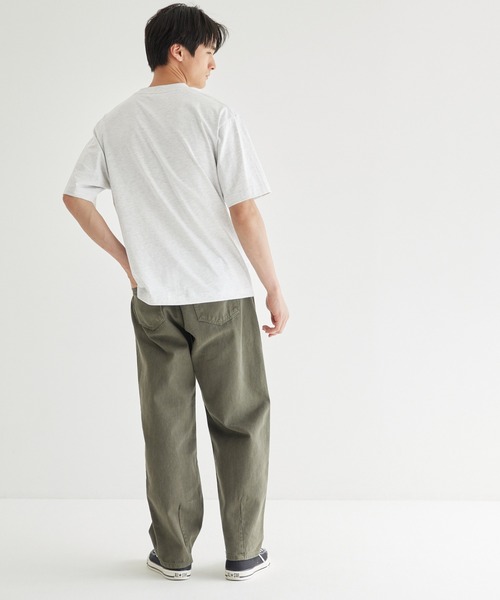 coca（coca）（コカ）の「ポッププリントTシャツ（Tシャツ/カットソー・メンズ・ライトグレー/ブラック・XL/M/L）」の6枚目の写真