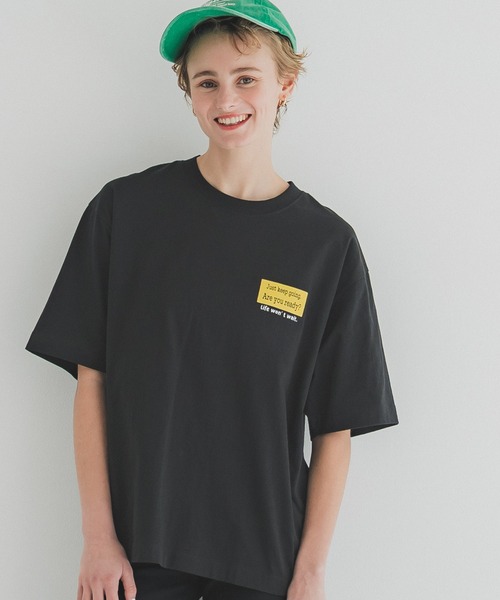 coca（coca）（コカ）の「ポッププリントTシャツ（Tシャツ/カットソー・メンズ・ライトグレー/ブラック・XL/M/L）」の9枚目の写真