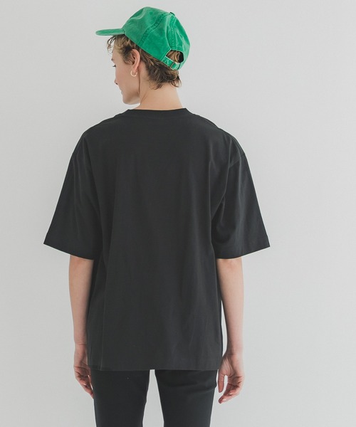 coca（coca）（コカ）の「ポッププリントTシャツ（Tシャツ/カットソー・メンズ・ライトグレー/ブラック・XL/M/L）」の11枚目の写真