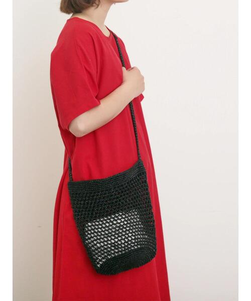 Samansa Mos2（サマンサ モスモス）の「メタリックショルダーバッグ（ハンドバッグ・レディース・グリーン/シルバー/ブラック・F）」の12枚目の写真