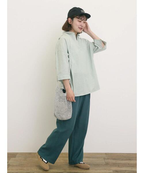 Samansa Mos2（サマンサ モスモス）の「メタリックショルダーバッグ（ハンドバッグ・レディース・グリーン/シルバー/ブラック・F）」の17枚目の写真