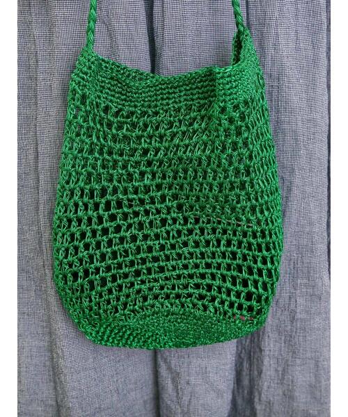 Samansa Mos2（サマンサ モスモス）の「メタリックショルダーバッグ（ハンドバッグ・レディース・グリーン/シルバー/ブラック・F）」の20枚目の写真