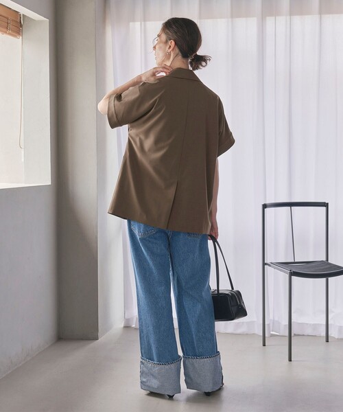 未使用 ユナイテッドアローズ ハーフスリーブ ジャケット 楽天市場】【SALE／30%OFF】ハーフスリーブ ダブルジャケット
