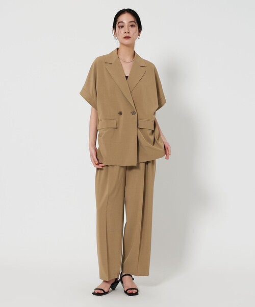 セール】【WEB限定 Wardrobe DAILY MINIMAL】ハーフスリーブ