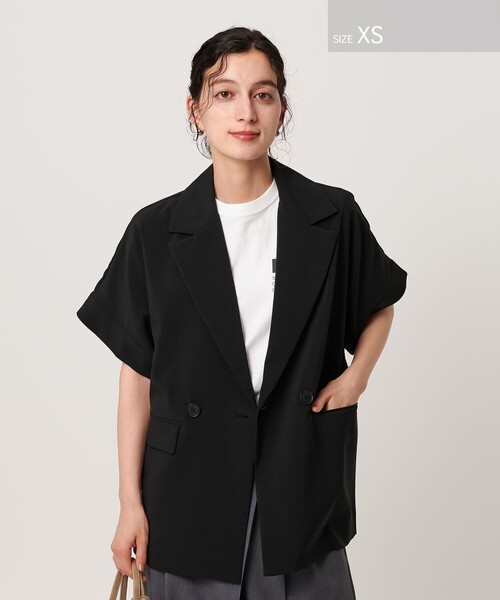 セール】【WEB限定 Wardrobe DAILY MINIMAL】ハーフスリーブ