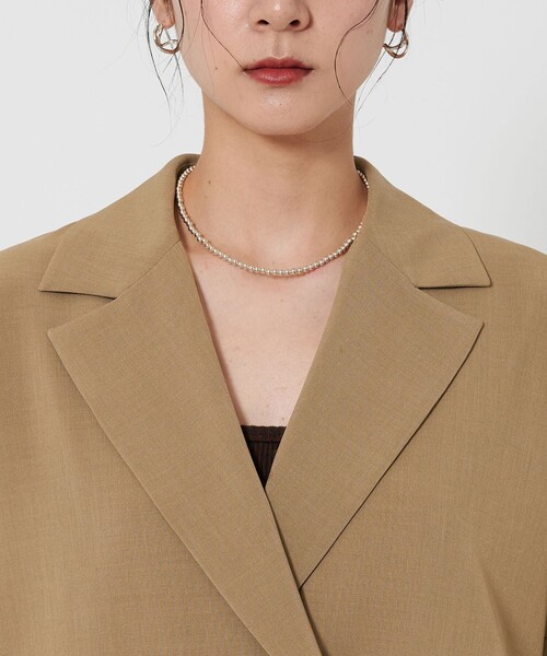 BEAUTY&YOUTH ハーフスリーブドルマンジャケット WEB限定 Wardrobe DAILY MINIMAL】ハーフスリーブ ドルマン