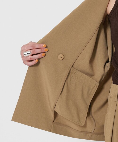 セール】【WEB限定 Wardrobe DAILY MINIMAL】ハーフスリーブ