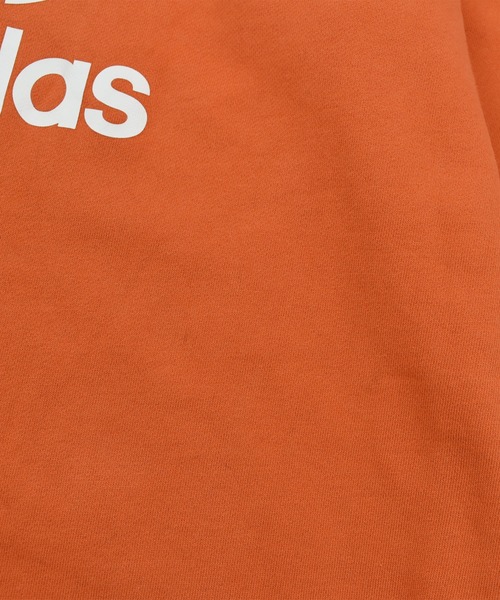 adidas（アディダス）の「【ヴィンテージ古着】adidas トレフォイルロゴ スウェット（スウェット・メンズ・オレンジ・X-LARGE）」の7枚目の写真