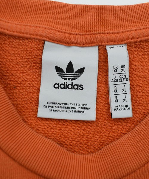 adidas（アディダス）の「【ヴィンテージ古着】adidas トレフォイルロゴ スウェット（スウェット・メンズ・オレンジ・X-LARGE）」の10枚目の写真