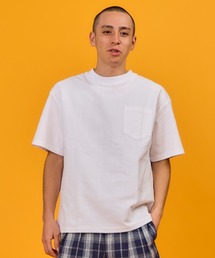 U.S. MADE HERRINGBONE POCKET TEE/ユーエス メイド ヘリンボーン ポケット ティー