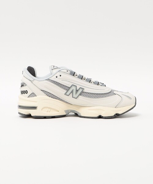 New Balance M1000 ホワイト/グレー スニーカー nb-m1000mew-1.jpg