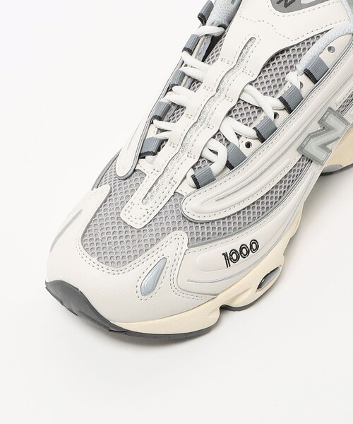 New Balance M1000 ホワイト/グレー スニーカー New Balance】M1000（スニーカー）｜New Balance