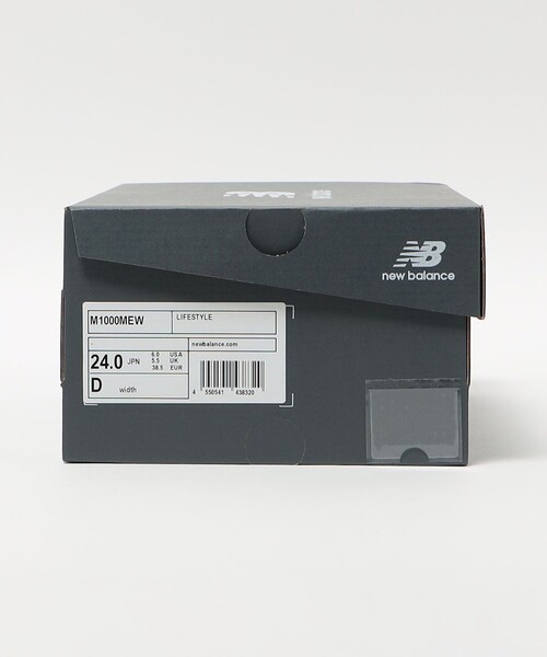 NEW BALANCE（ニューバランス）の「＜New Balance＞M1000/スニーカー（スニーカー・レディース・グレー系/シルバー・22.5cm/23.5cm/23cm/24.5cm/24cm/25cm）」の22枚目の写真