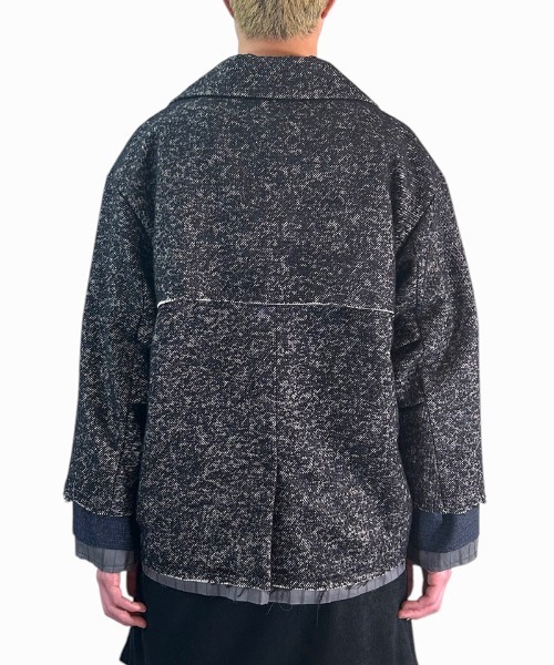 masterkey(マスターキー)の「mj10717-UNION-JK テーラージャケット(テーラードジャケット・メンズ・ベージュ/ブラック・1/2)」の13枚目の写真