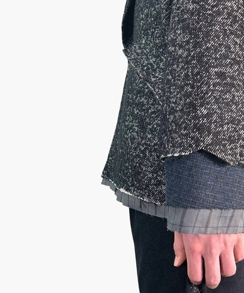 masterkey(マスターキー)の「mj10717-UNION-JK テーラージャケット(テーラードジャケット・メンズ・ベージュ/ブラック・1/2)」の14枚目の写真