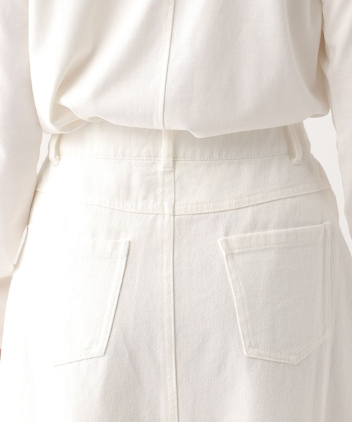 Elura（エルーラ）の「デニムフリンジスカート/455472（スカート・レディース・ホワイト・MEDIUM/LARGE）」の6枚目の写真