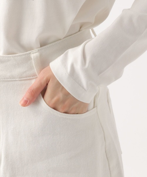 Elura（エルーラ）の「デニムフリンジスカート/455472（スカート・レディース・ホワイト・MEDIUM/LARGE）」の9枚目の写真