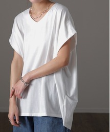 「二の腕神隠し」Tシャツ <選べるネック>
